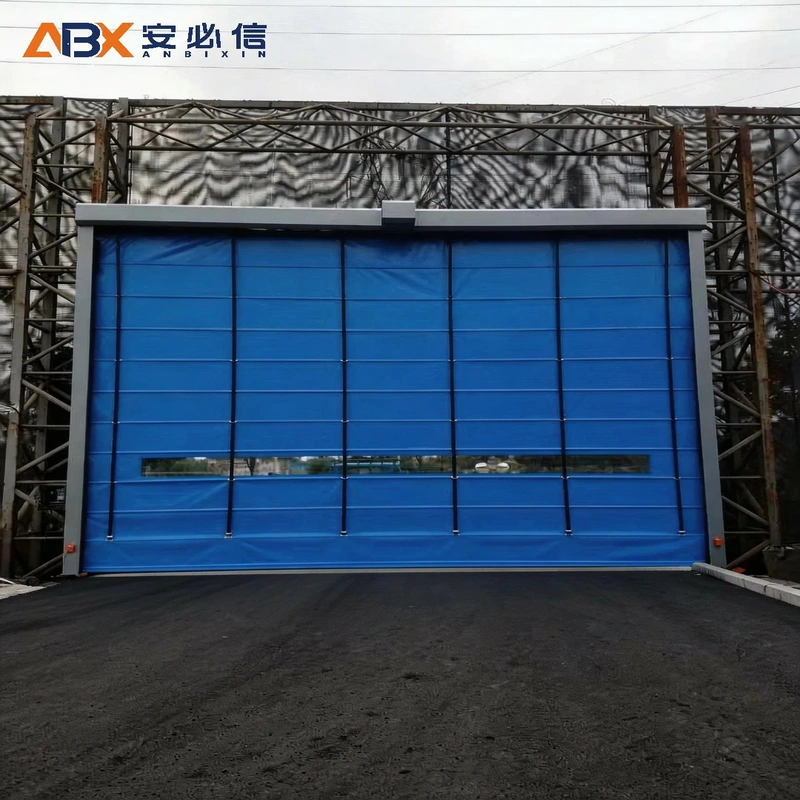 东营PVC堆积门